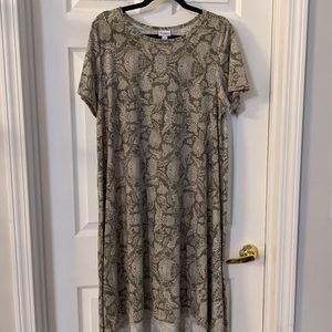 LuLaRoe Paisley Dress